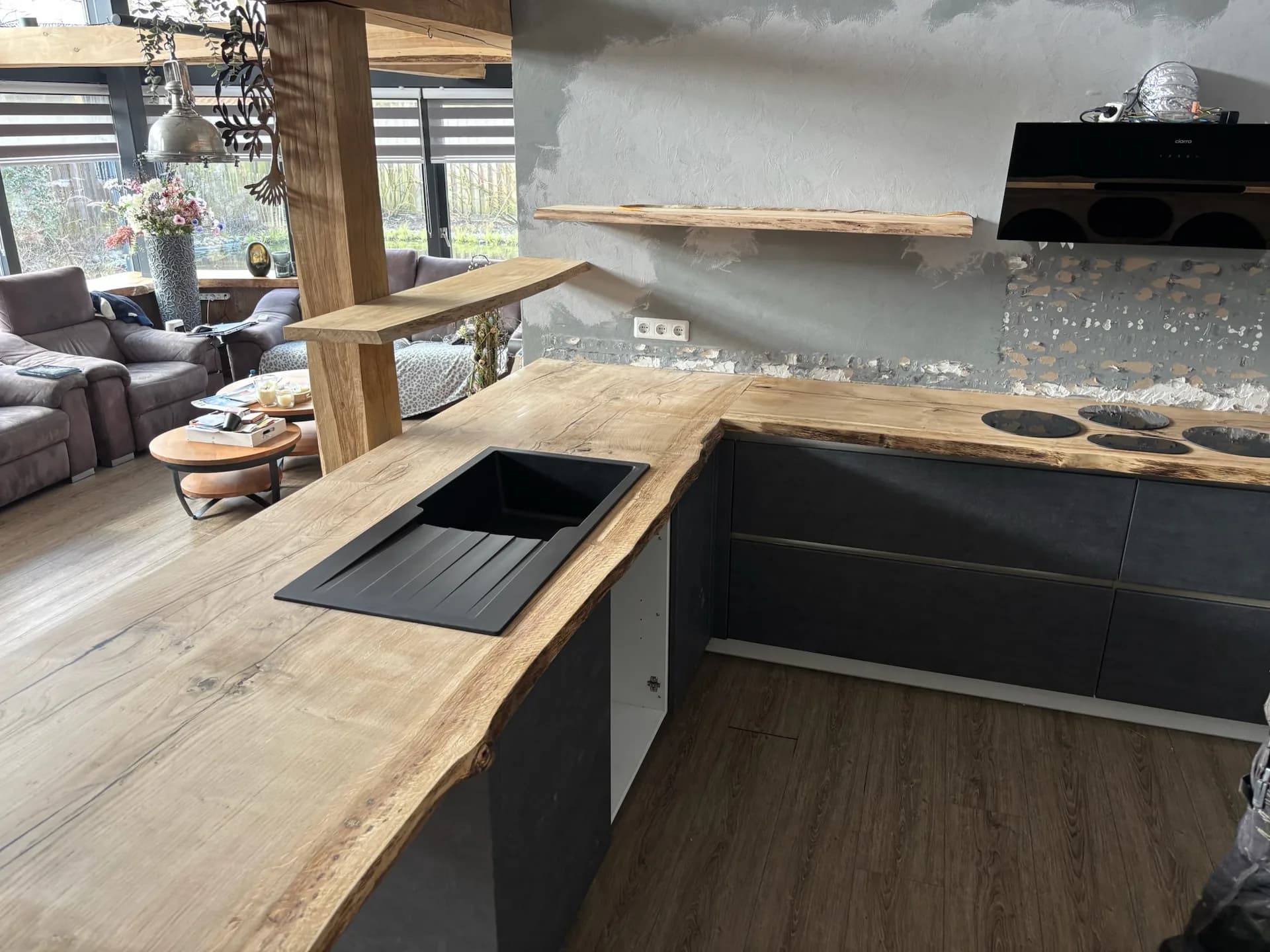 Keukenbladen – maatwerk van Hospes Hout, foto 1