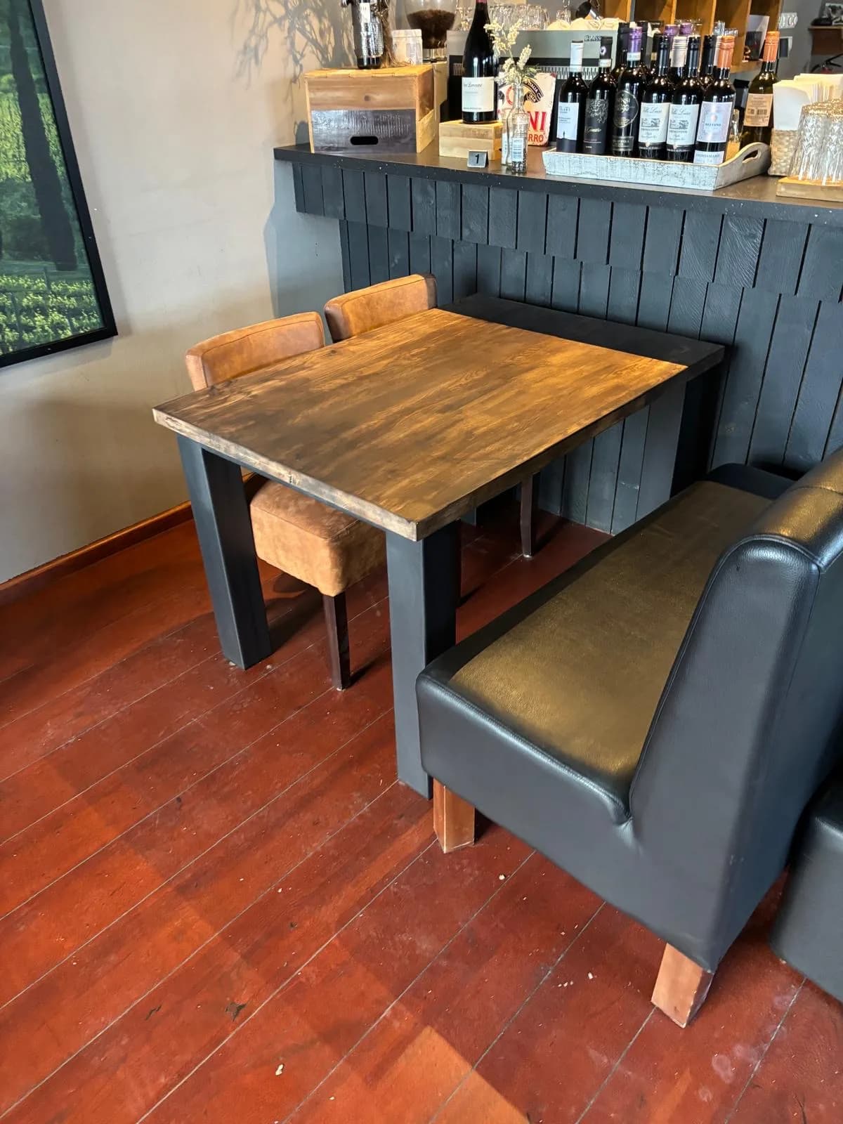 Tafels – maatwerk van Hospes Hout, foto 2
