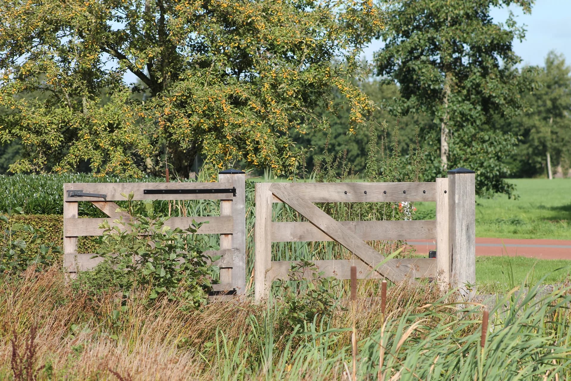 Landhekken – maatwerk van Hospes Hout, foto 1