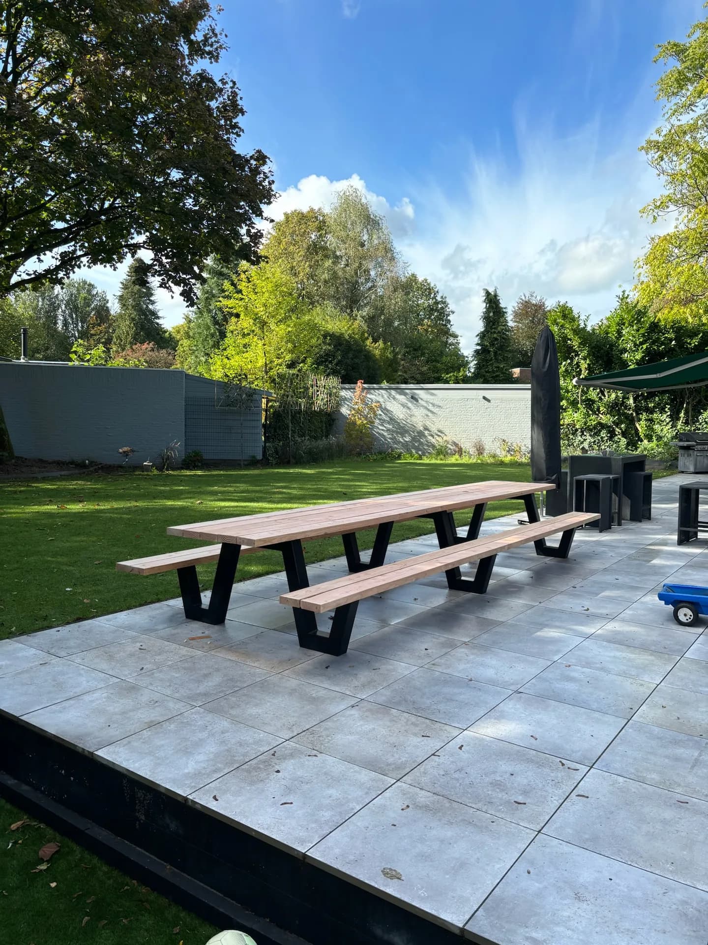 Picknicktafels – maatwerk van Hospes Hout, foto 2