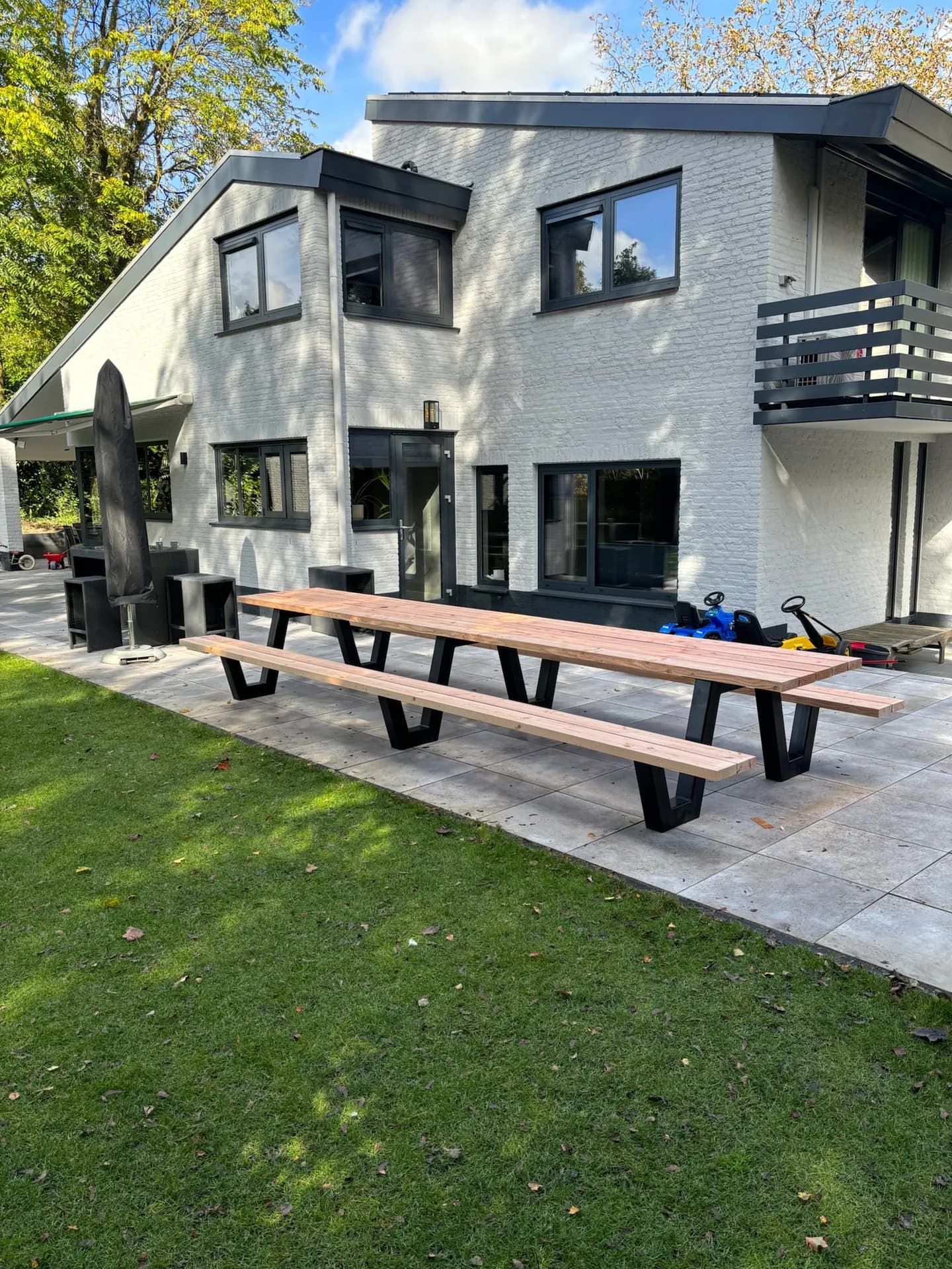 Picknicktafels – maatwerk van Hospes Hout, foto 1