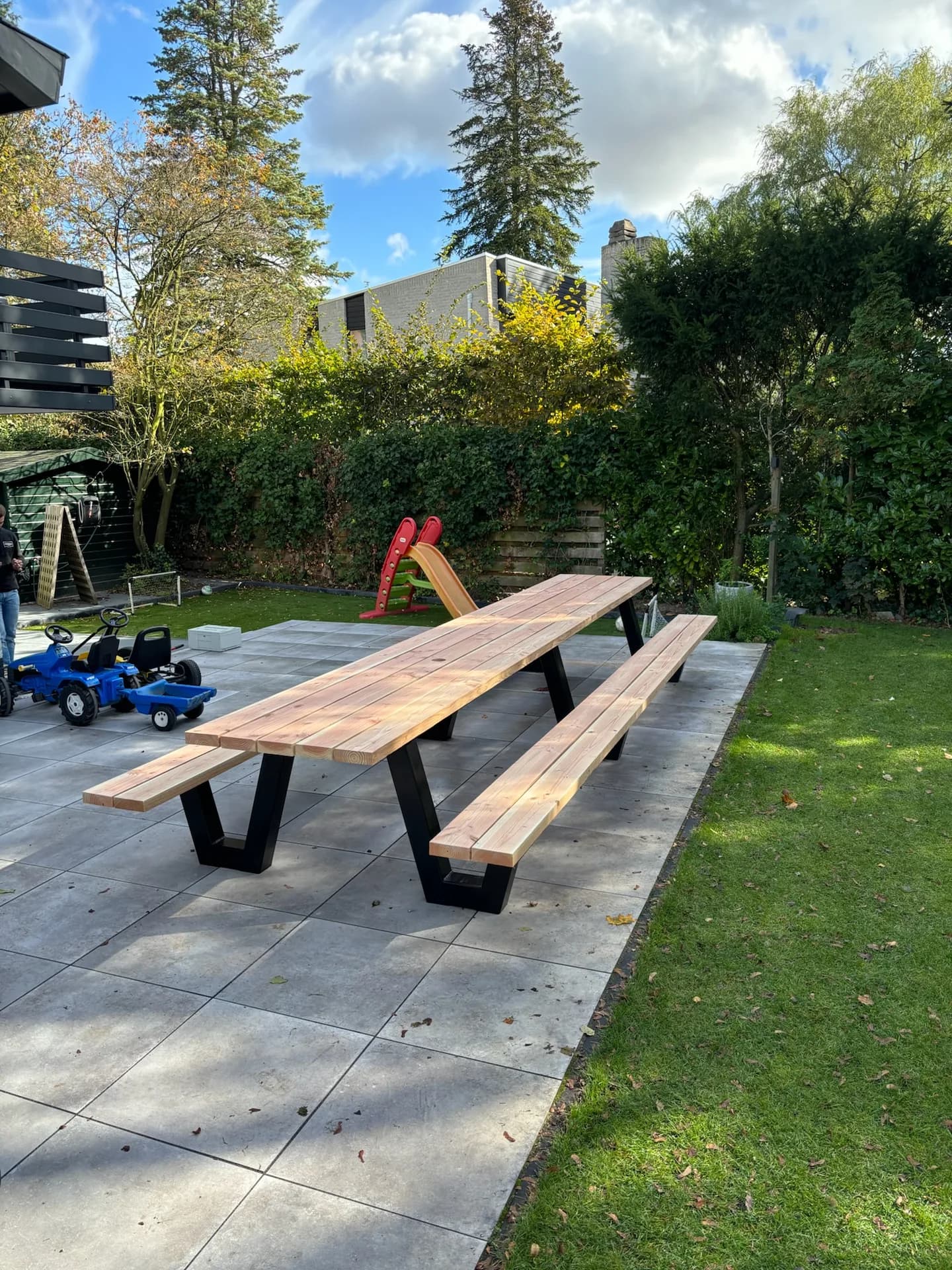 Picknicktafels – maatwerk van Hospes Hout, foto 3