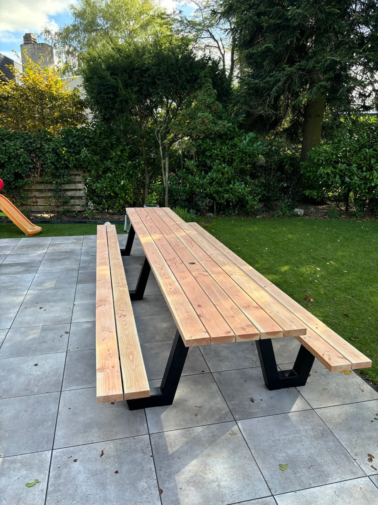 Picknicktafels – maatwerk van Hospes Hout, foto 4