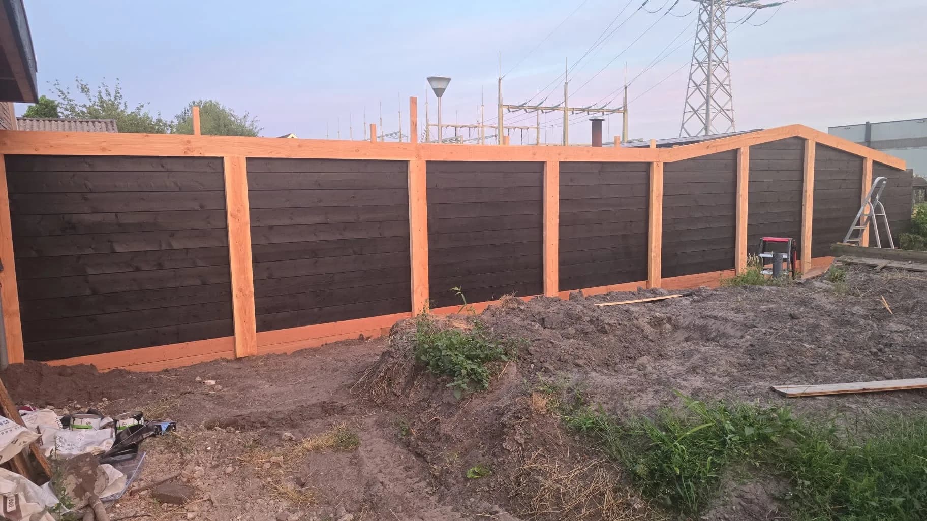 Schuttingen – maatwerk van Hospes Hout, foto 2