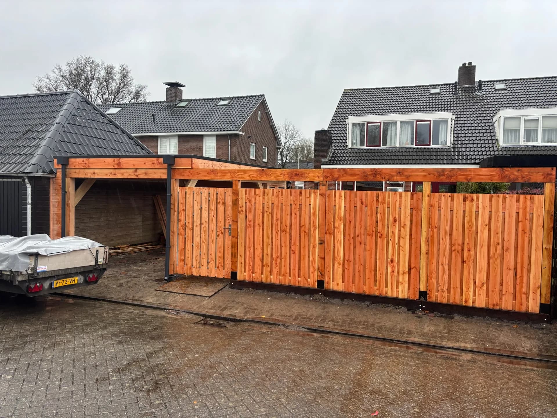 Schuttingen – maatwerk van Hospes Hout, foto 1